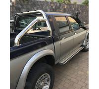 Cromo Inox Sport Barra Rollio Per Mitsubishi l200 Triton 1996-2005 4x4 Retro