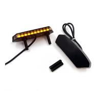 Cromo LED Specchio Blocco Spento Base Piastre Per 2017-2021 Suzuki Gsx-R 1000