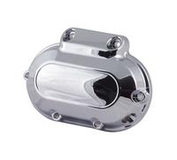 Cromo Liscio Trasmissione Finale Cover per Harley Davidson Big Twin (2006-2017)