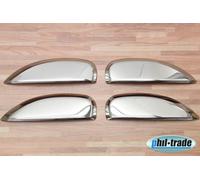 Cromo Maniglie Portiere Acciaio Inox Copertura per Dacia Molla Da Bj 2021>