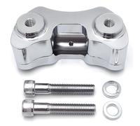 Cromo Manubrio Alzata 1 1/4 " 1.25 “Diametro Barre Compatibile Con 1997 & Up H-D