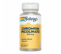Cromo Picolinato 200 Compresse 200 Mcg Di Solaray
