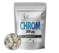 Cromo Picolinato 200mcg - 200 compresse - integratore - Forest Vitamin
