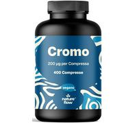 Cromo Picolinato - 400 Compresse - Altamente Dosato 200 mcg - Vegano & Prodotto