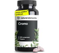 Cromo (Picolinato Di Cromo) - Alto Dosaggio Di 200 Μg Di Cromo per Compressa - 3