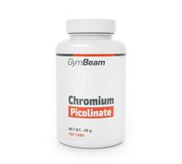 GymBeam Chromium Picolinate per migliorare il normale funzionamento dell’organismo 120 comp