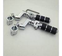 Cromo Piede Pioli 1 " Morsetti Per Honda Goldwing GL1800 Ombra Steed400 Valkyrie