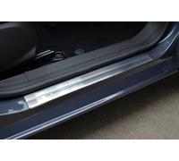 Cromo Porta Davanzale Trim Cover Striscia Protezioni Set Per Ford mondeo (