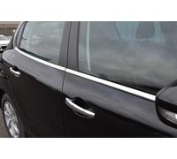 Cromo Porta Laterale Davanzale Finestra Set Coperture Bordi Per Peugeot 208 (