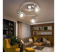 Cromo Rondella Soffitto Luce Ess Camera Lampada Gabbia Faretto Punti Mobile [EEK: Non valutato]