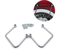 Cromo Throw-Over Bisaccia Supporto Protezione per 2018-Up Sottile Flsl Bob Fxbb