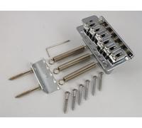 Cromo Tremolo Ponte + 6 Ponte Viti + Artiglio E Molle per STRATOCASTER Chitarra