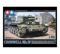 Cromwell Mk.IV Tamiya 1/48: Carro Britannico Rapido E Potente, Dettagli Precisi