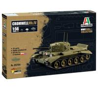 Cromwell Mk. IV Tank 1:56 Plastic Model Kit 25754 ITALERI