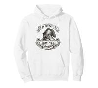 Cromwell Old Ironsides Storia dell'elmo della Guerra Civile Inglese Felpa con Cappuccio