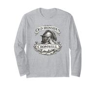Cromwell Old Ironsides Storia dell'elmo della Guerra Civile Inglese Maglia a Manica