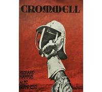 Cromwell Richard Harris Alec Guinness Robert M 1970 Vintage Danish Movie Program