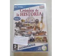 Cronaca Della LA HISTORIA Secondaria Enciclopedia - Gioco PC CD-ROM Nuovo 3T