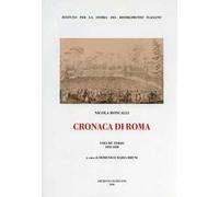 Cronaca di Roma. Vol. 3: 1852-1858.