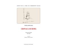Cronaca di Roma. Vol. 4 - Roncalli Nicola