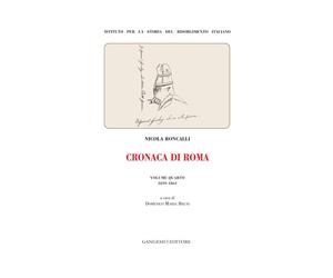 Cronaca di Roma. Vol. 4 - Roncalli Nicola