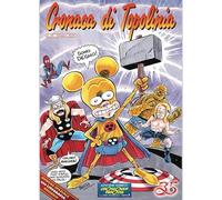 Libri Cronaca Di Topolinia. Con Litografia #44