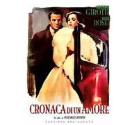 Cronaca Di Un Amore New (DVD) Girotti Bose L. Sarmi Rossi