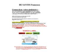 Cronaca di un «gioco giudiziario» Libro 3/3 di Francesco De Santis, 2018, You
