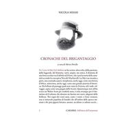 Cronache del brigantaggio - Misasi Nicola