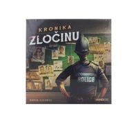Cronache del crimine - gioco da tavolo investigativo cooperativo