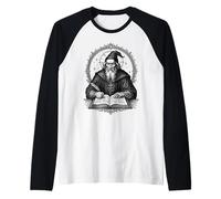 Cronache del Veggente Proibito Maglia con Maniche Raglan