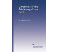Cronache della famiglia Schönberg-Cotta