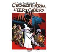 CRONACHE DI ARDA n. 3 L'ELFO CADUTO Mirage Comics copertina Cavazzano