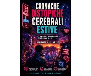 CRONACHE DISTOPICHE CEREBRALI ESTIVE: QUARANTA RACCONTI ROMANESCHI CYBERPUNK NAPOLETANI