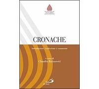 Cronache. Introduzione, traduzione e commento