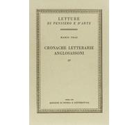 Cronache letterarie anglosassoni. Vol.IV: Vol. 4