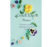 Cronell notes planner: Master Your Learning with the Cornell Method