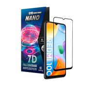 Crong 7D Nano Flexible Glass - Vetro ibrido infrangibile con durezza 9H per l'in