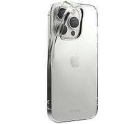 Crong, Custodia Flessibile per iPhone 14 Pro Crystal Slim Cover, Trasparente