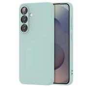 CRONG Protettiva CRGCOLRSGS25GRN Cover per Samsung Galaxy S25, Verde