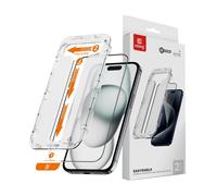 Crong EasyShield Confezione da 2 - Pellicole protettive in vetro temperato per i