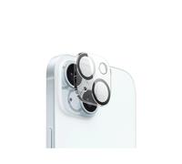Crong Lens Shield - Vetro per la fotocamera e l'obiettivo dell'iPhone 15 / iPhone 15 Plus