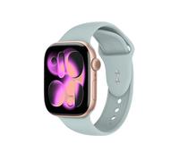 Crong Liquid - Cinturino per Apple Watch 38/40/41/42 mm (Menta)