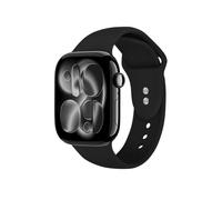 Crong Liquid - Cinturino per Apple Watch 38/40/41/42 mm (Nero)