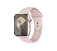 Crong Liquid - Cinturino per Apple Watch 38/40/41/42 mm (rosa sabbia)