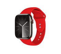 Crong Liquid - Cinturino per Apple Watch 38/40/41/42 mm (rosso)
