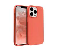 Crong, Custodia in silicone liquido per iPhone 13 Pro antiurto flessibile