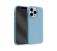CRONG Protettiva CRG-COLR-IP1367-LBLU Cover per Apple iPhone 13 Pro Max, Blu
