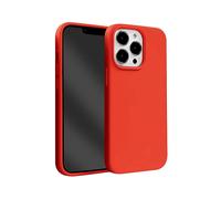 CRONG Protettiva CRG-COLR-IP1367-RED Cover per Apple iPhone 13 Pro Max, Rosso