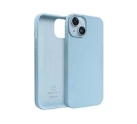 CRONG Protettiva CRG-COLR-IP1467-LBLU Custodia per Apple iPhone 14 Plus, Blu chiaro